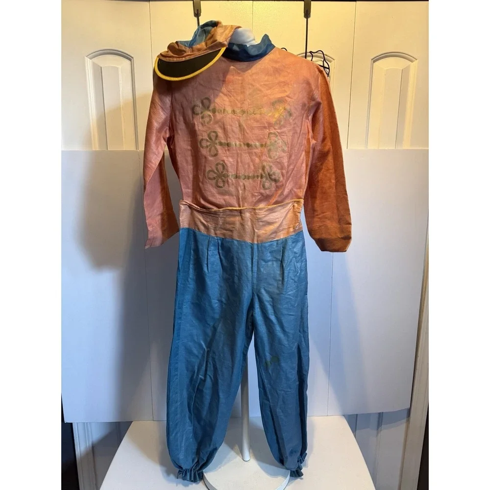 Vintage 1920s / 1930s HALLOWEEN Dutch boy Soldier  Costume with hat